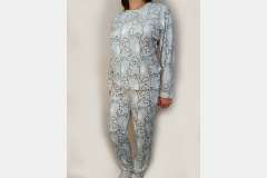 Пижама женская махра