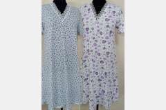 Сорочка с кружевом