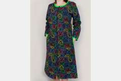 Халат жіночій начісний