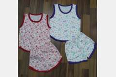 Комплект на девочку майка и шорты