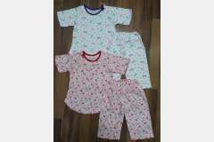 Комплект домашний футболка и бриджи