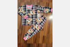 Піжама на дівчинку начісна