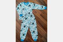 Пижама детская начес