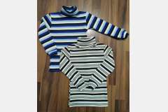 Водолазка полоска