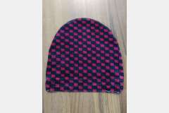 Шапка детская велюр