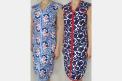 Халат на блискавці Ніна