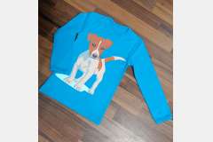 Джемпер с рисунком на мальчика