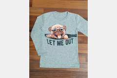 Джемпер детский с рисунком