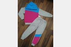 Костюм на девочку комбинированный