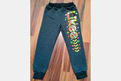 Штаны на девочку с накатом