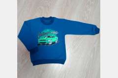 Джемпер мальчик с накатом