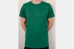 Футболки чоловічі темно-зелені