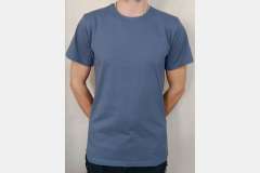 Футболка мужская цвет фуме