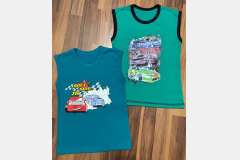 Безрукавка с накатом