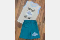 Комплект безрукавка и шорты