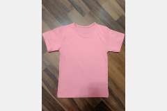 Футболка однотонна дитяча