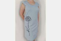 Сорочка Валентина с накатом