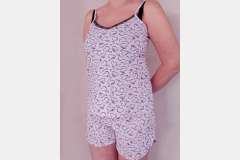 Комплект жіночий з шортами