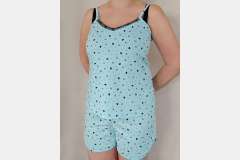 Комплект жіночий з шортами