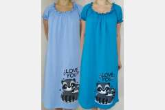 Сорочка на резинці