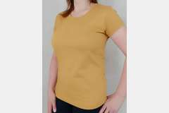 Футболка однотонна жіноча