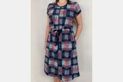 Халат на блискавці Наталка