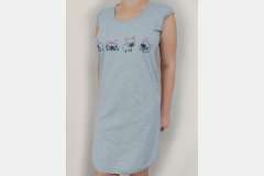 Сорочка Амур с накатом