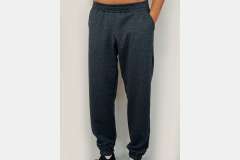 Штани чоловічі з начосом сірі