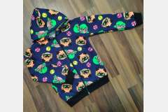 Толстовка  на девочку 3-х нитка