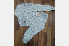 Костюм Дино серый