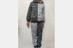 Костюм Дино комби с капюшоном