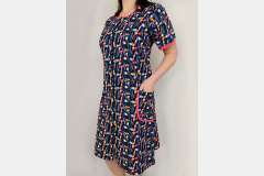 Халат на блискавці Берегиня