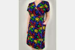 Халат на запах