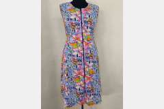 Халат жіночий на блискавці