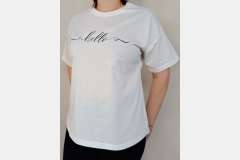 Футболка жіноча Love з принтом