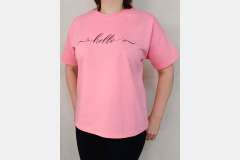 Футболка жіноча Love з принтом