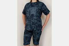 Комплект футболка та треси жіночі