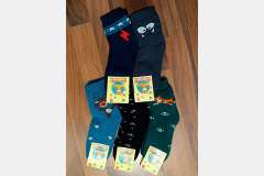 Шкарпетки дитячі махрові