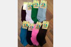 Шкарпетки дитячі сітка короткі